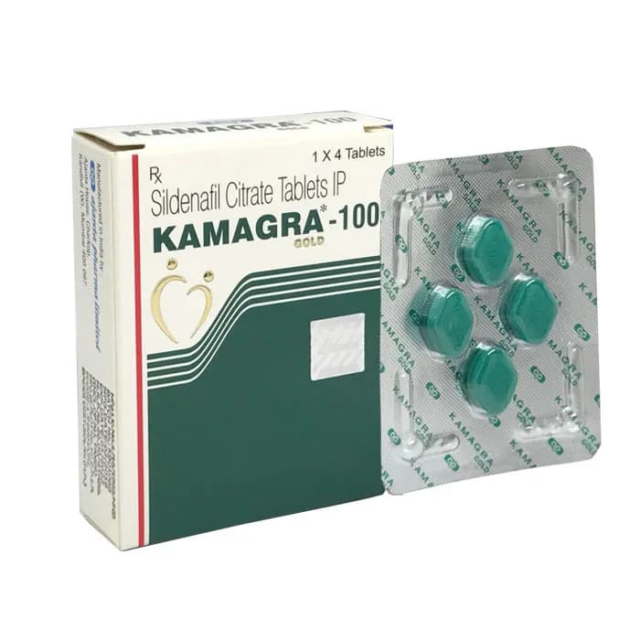 Buy Kamagra Gold 100 mg Tablets Online – Reviews, Benefits & Offers