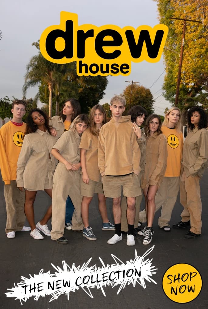 Drew House | Drew Clothing Store - Justin Bieber Merch Collection