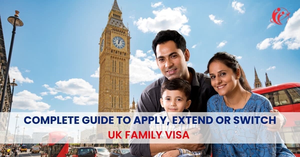 Reuniting with your family in the UK