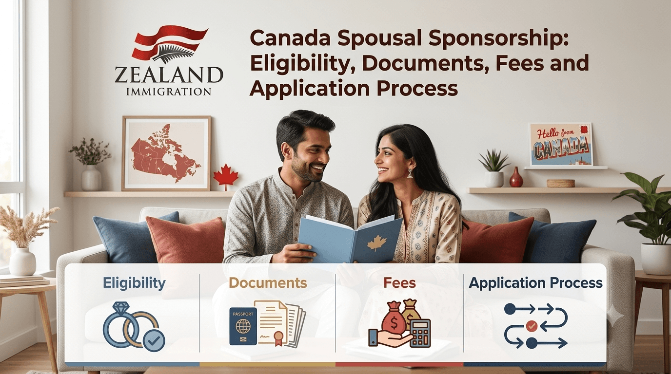 Canada Spousal Sponsorship: Eligibility, Documents, Fees and Application Process