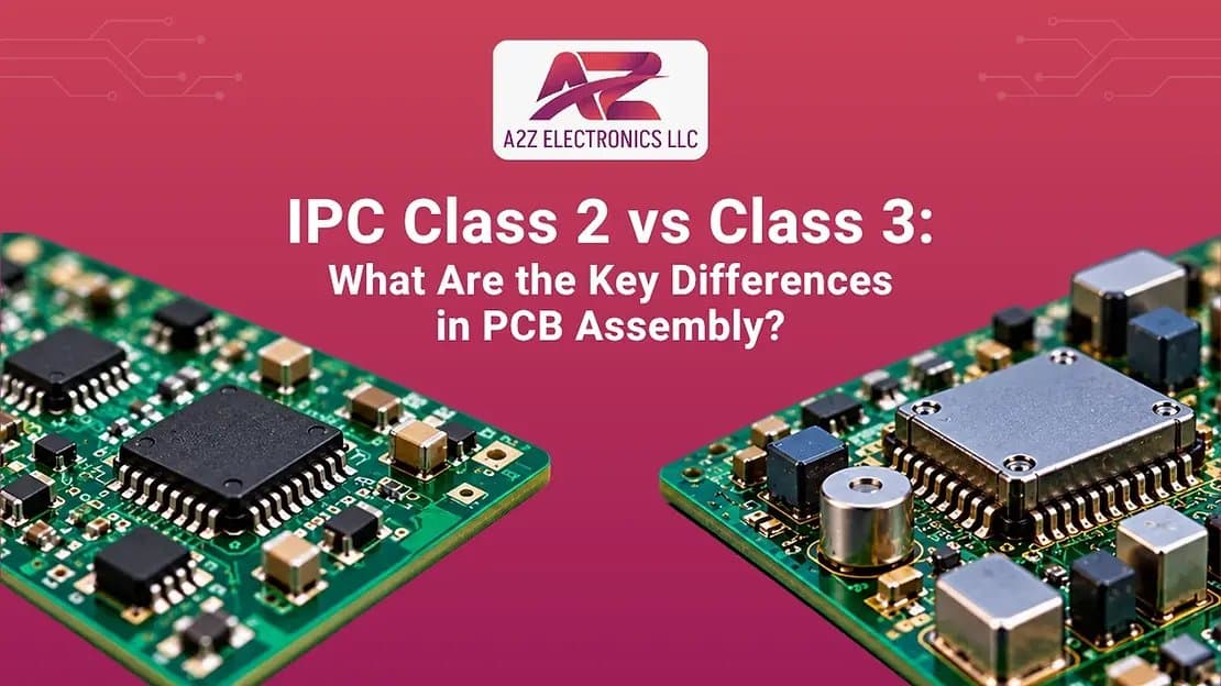 IPC Class 2 vs Class 3 PCB Assembly: Key Differences & Requirements