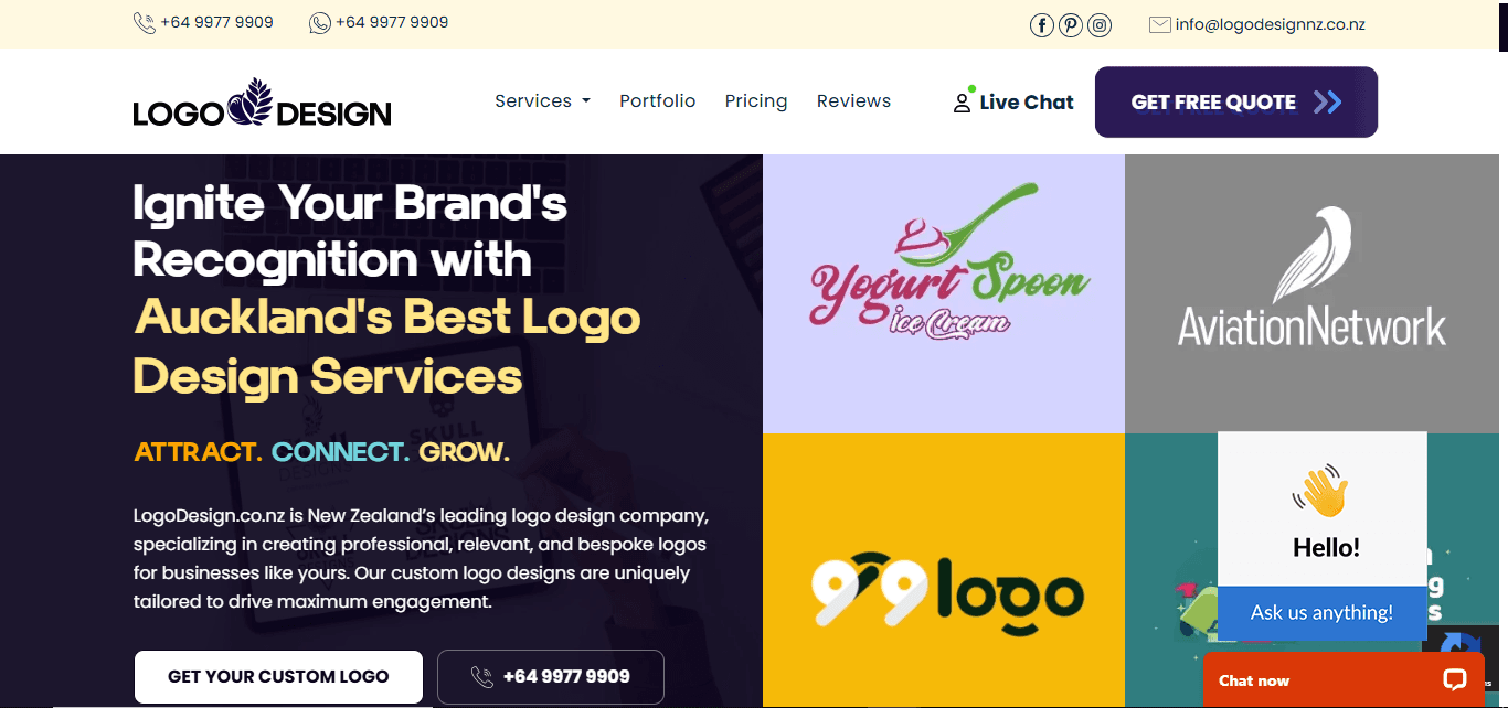 Logo Design New Zealand