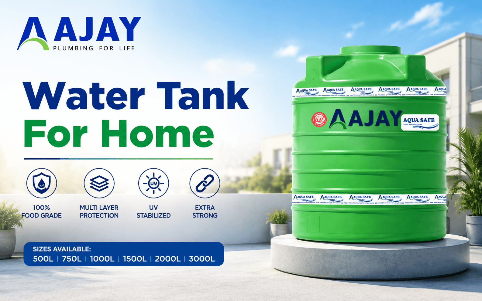 Water Tank For Home