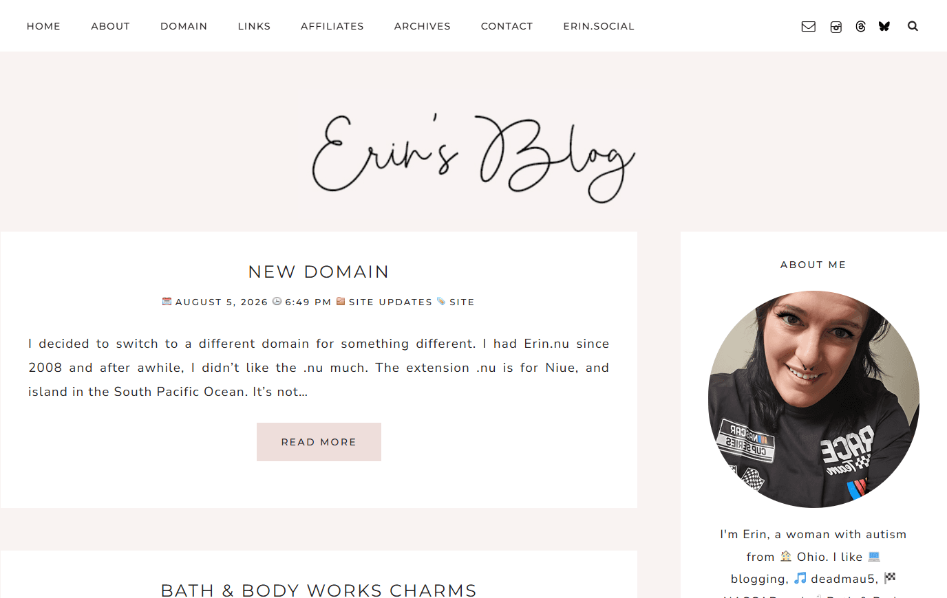 Erin's Blog