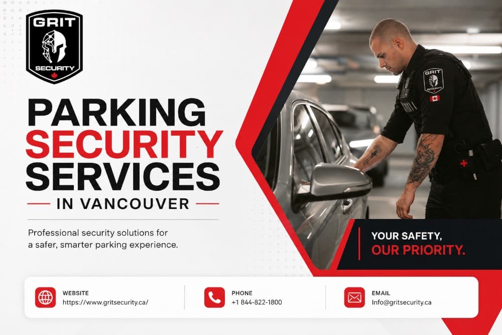 Reliable Parking Security Services in Vancouver