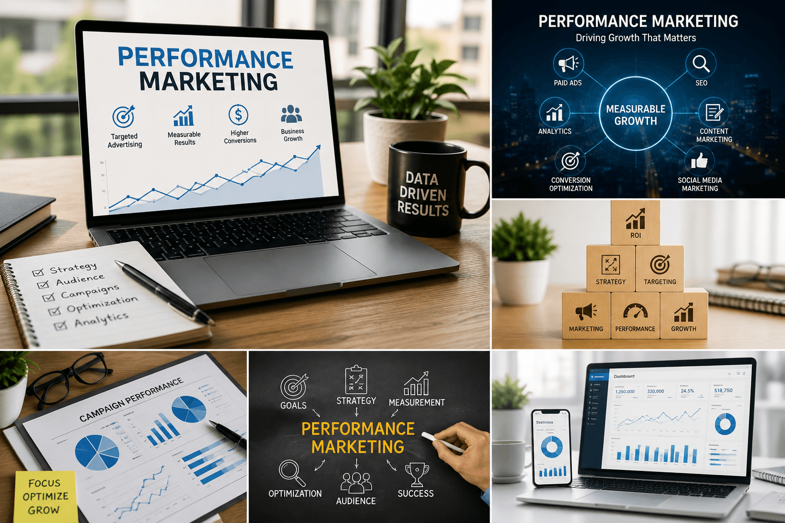 How a Performance Marketing Agency Helps Businesses Drive Measurable Growth