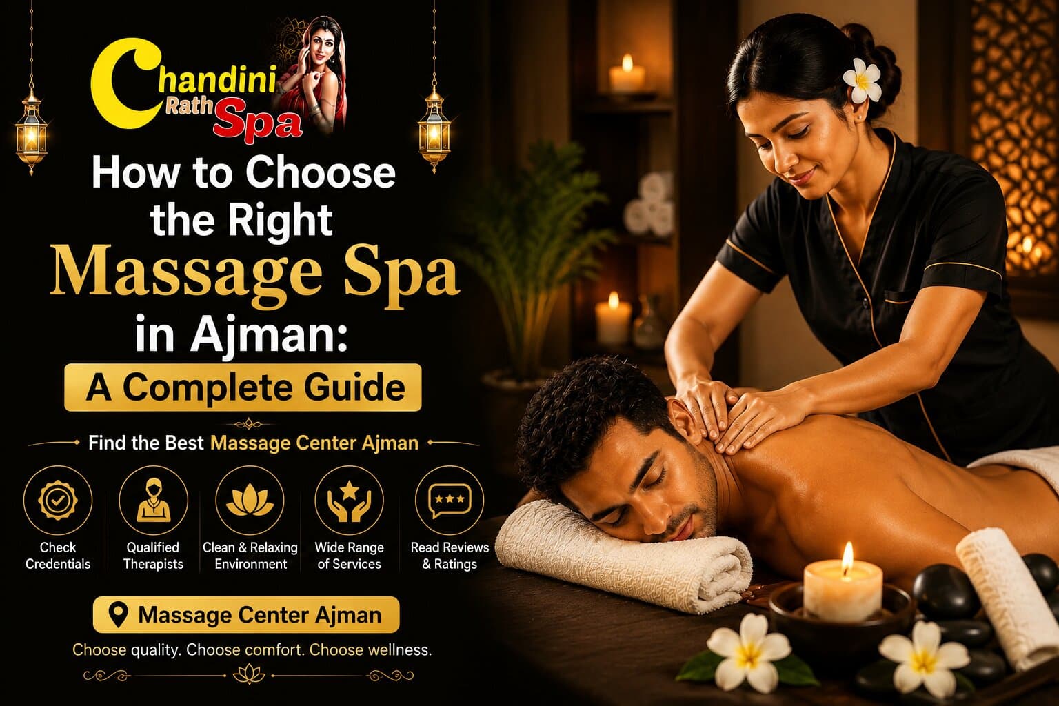 How to Choose the Right Massage Spa in Ajman: A Complete Guide