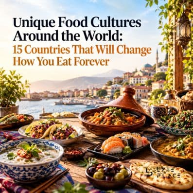 15 Unique Food Cultures Around the World to Experience