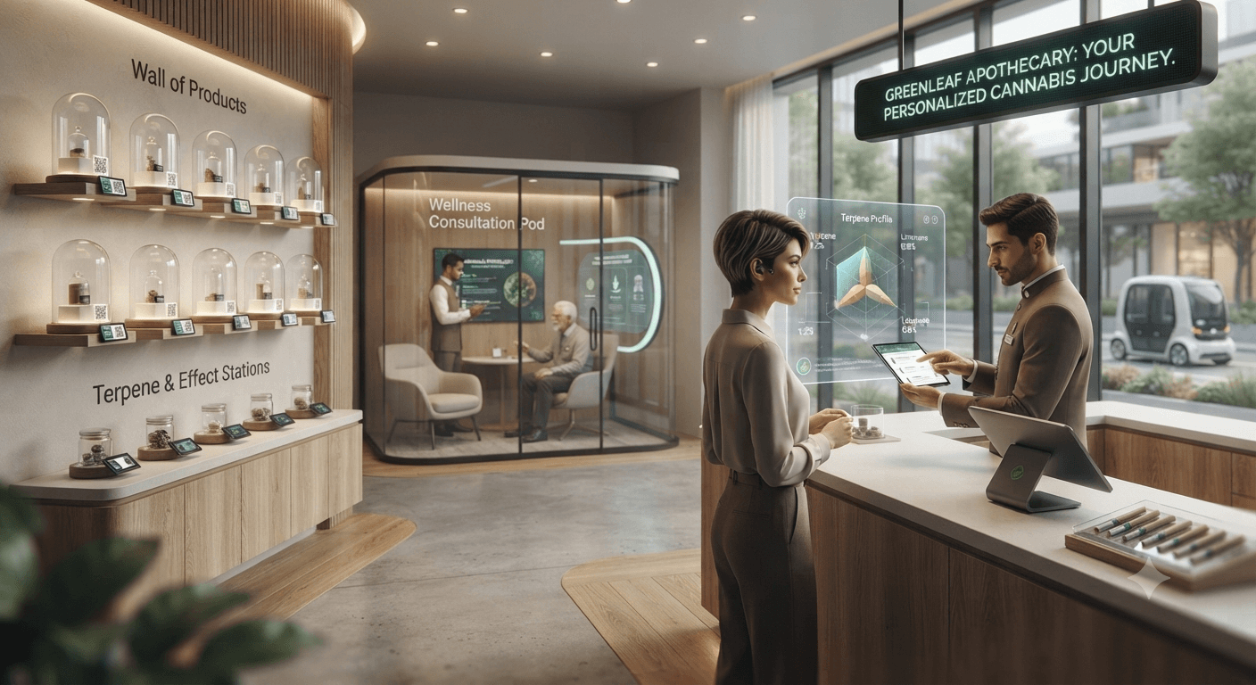 The Future of Cannabis Retail and Dispensary Experiences