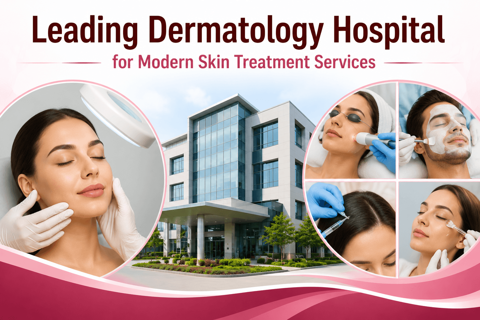 Leading Dermatology Hospital for Modern Skin Treatment Services