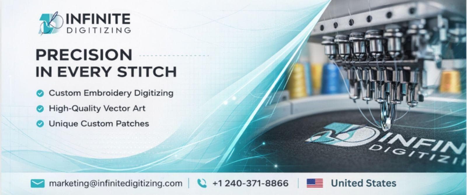 Embroidery Digitizing Services: Complete Guide to Professional Embroidery Files