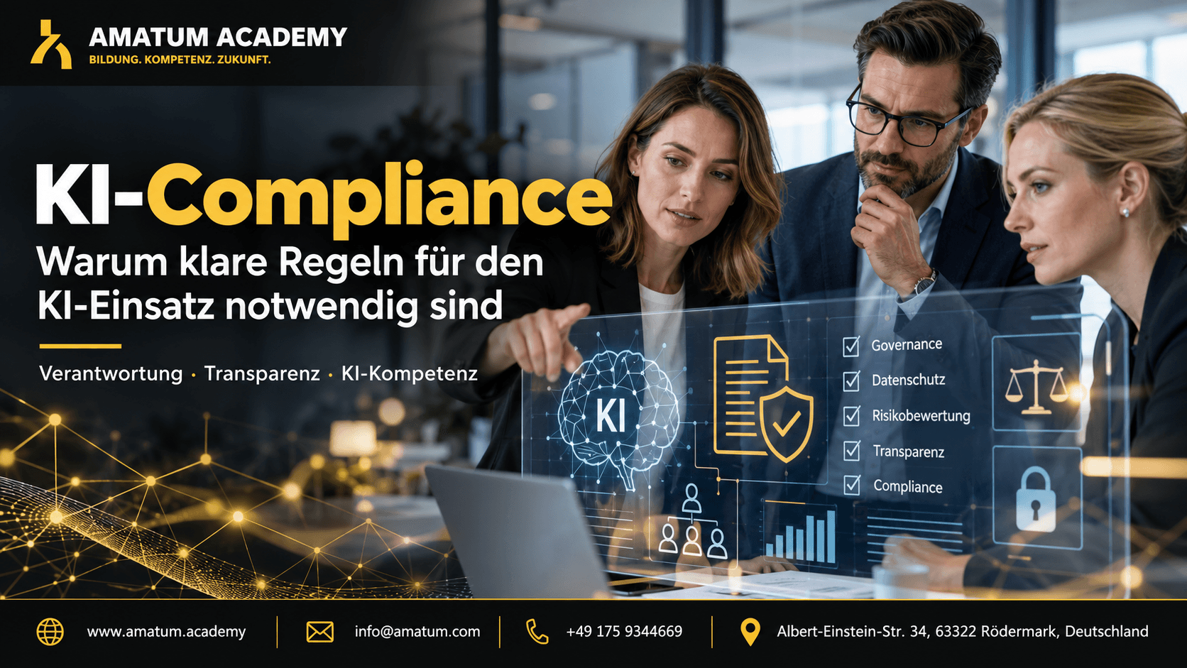 KI-Compliance: Warum klare Regeln für den KI-Einsatz notwendig sind