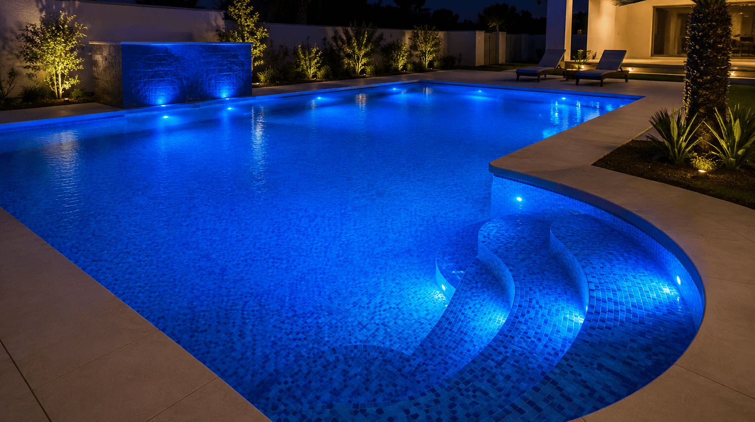 LED Pool Lighting Service: Transform Your Pool with Modern Lighting