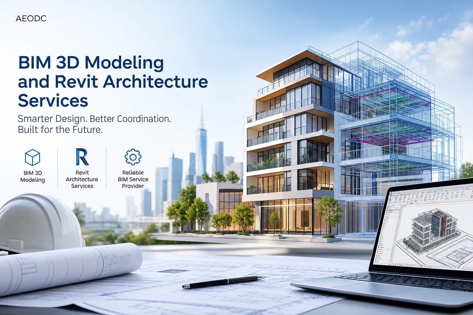 BIM 3D Modeling and Revit Architecture Services: A Smarter Approach to Building Design in the USA