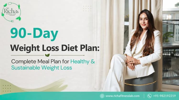 Transform Your Eating Habits with a 90-Day Weight Loss Diet Plan