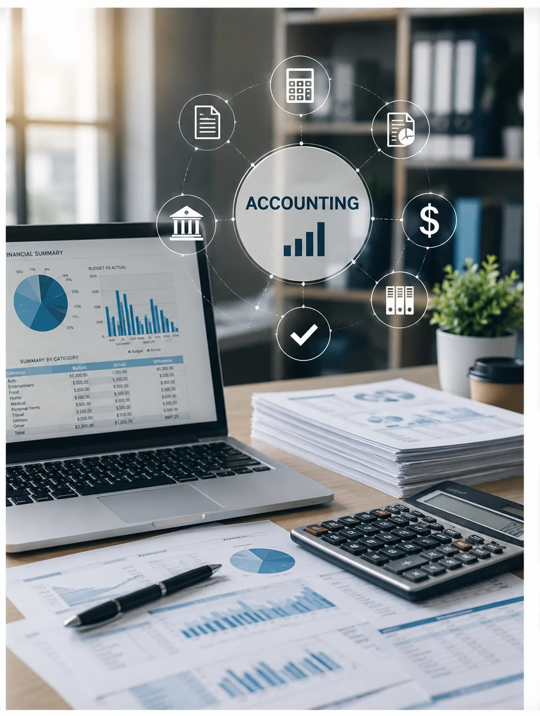 Accounting Services Canada for Better Financial Management