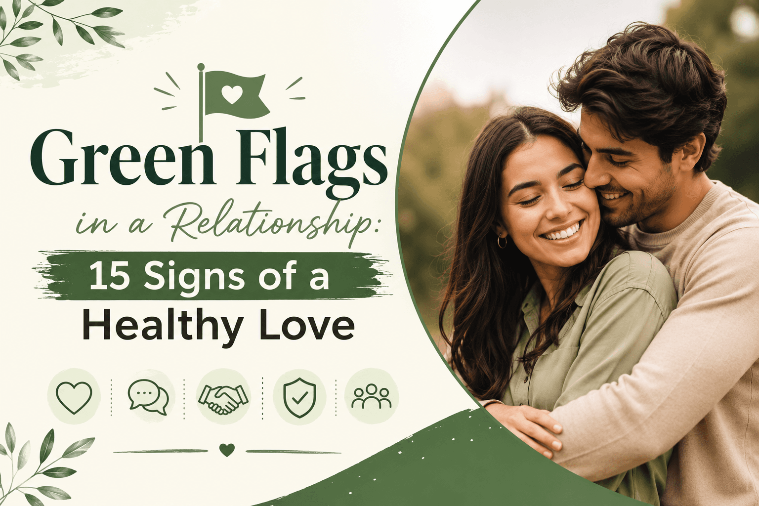 Green Flags in a Relationship: 15 Signs of a Healthy Love