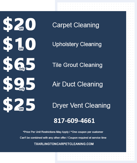 Carpet Cleaning Arlington TX
