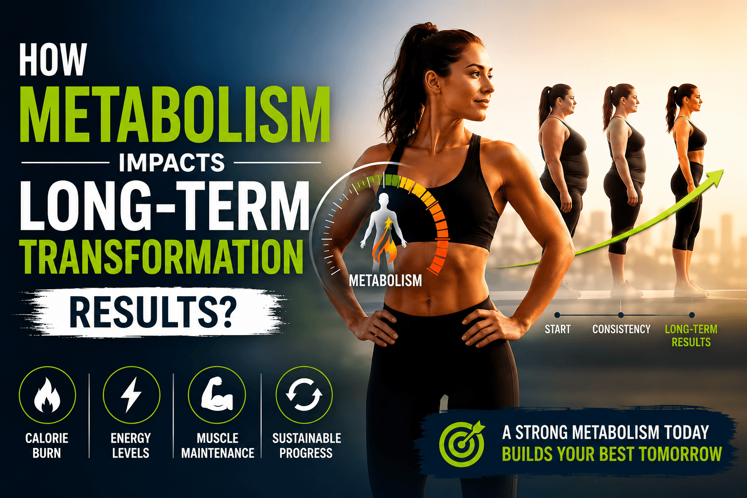 How Metabolism Impacts Long-Term Transformation Results?