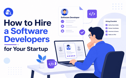 How to Hire a Software Developers for Your Startup