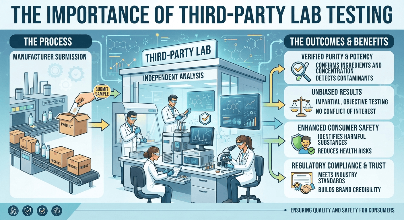 The Importance of Third-Party Lab Testing