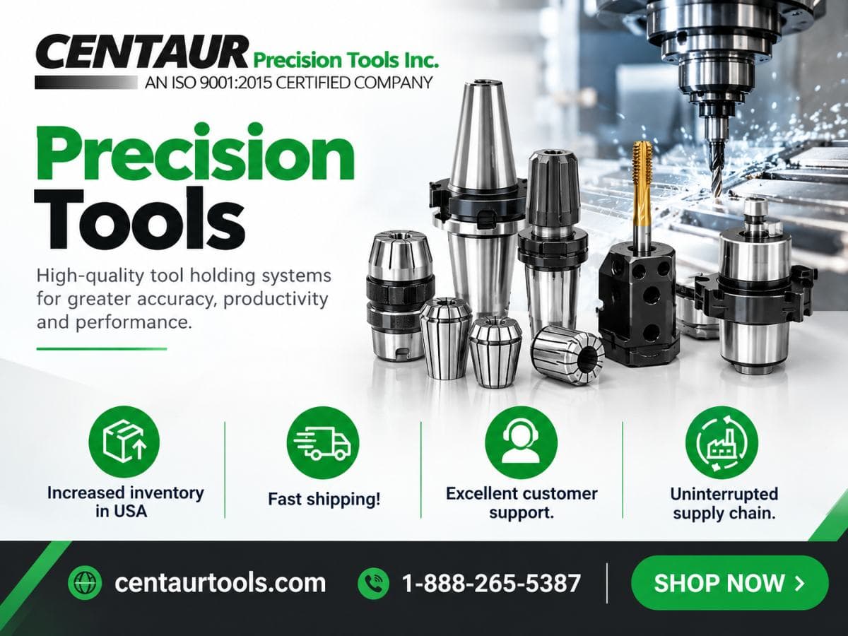 Precision Tools for Modern CNC Machining and Manufacturing