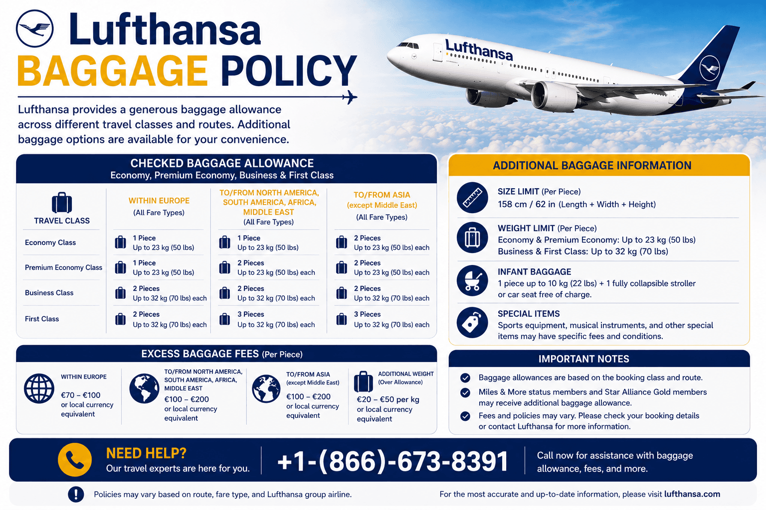 Can You Buy Extra Baggage in Lufthansa Online?