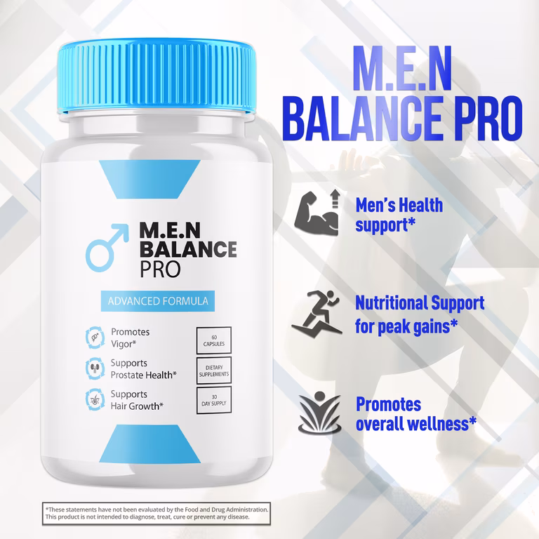 Men Balance Pro Reviews