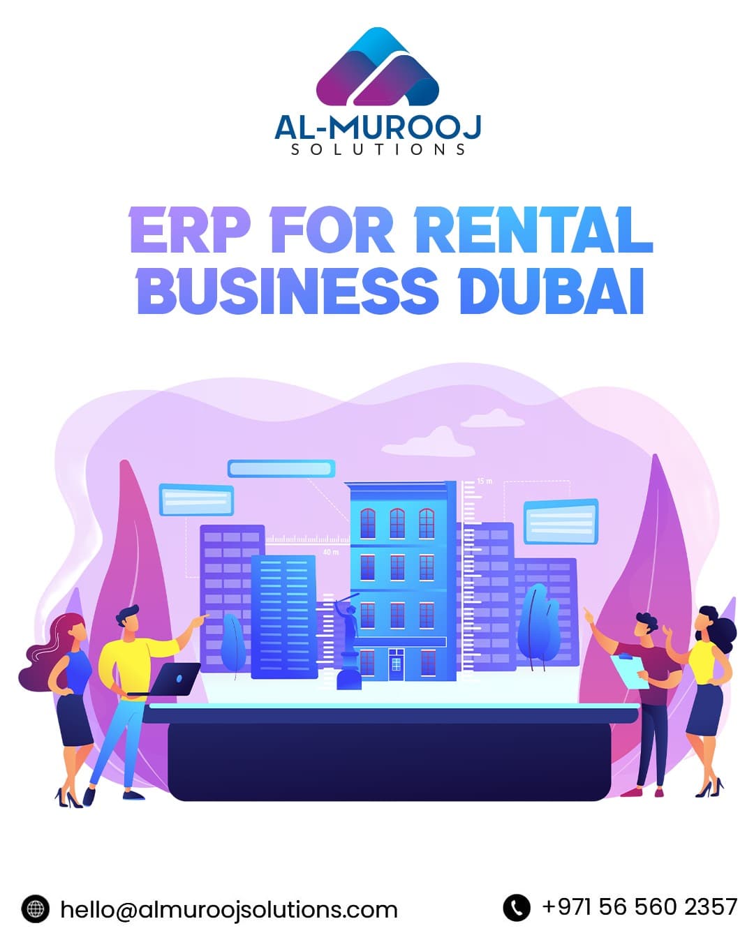 ERP for Rental Business Dubai: Reducing Delays, Losses & Manual Error
