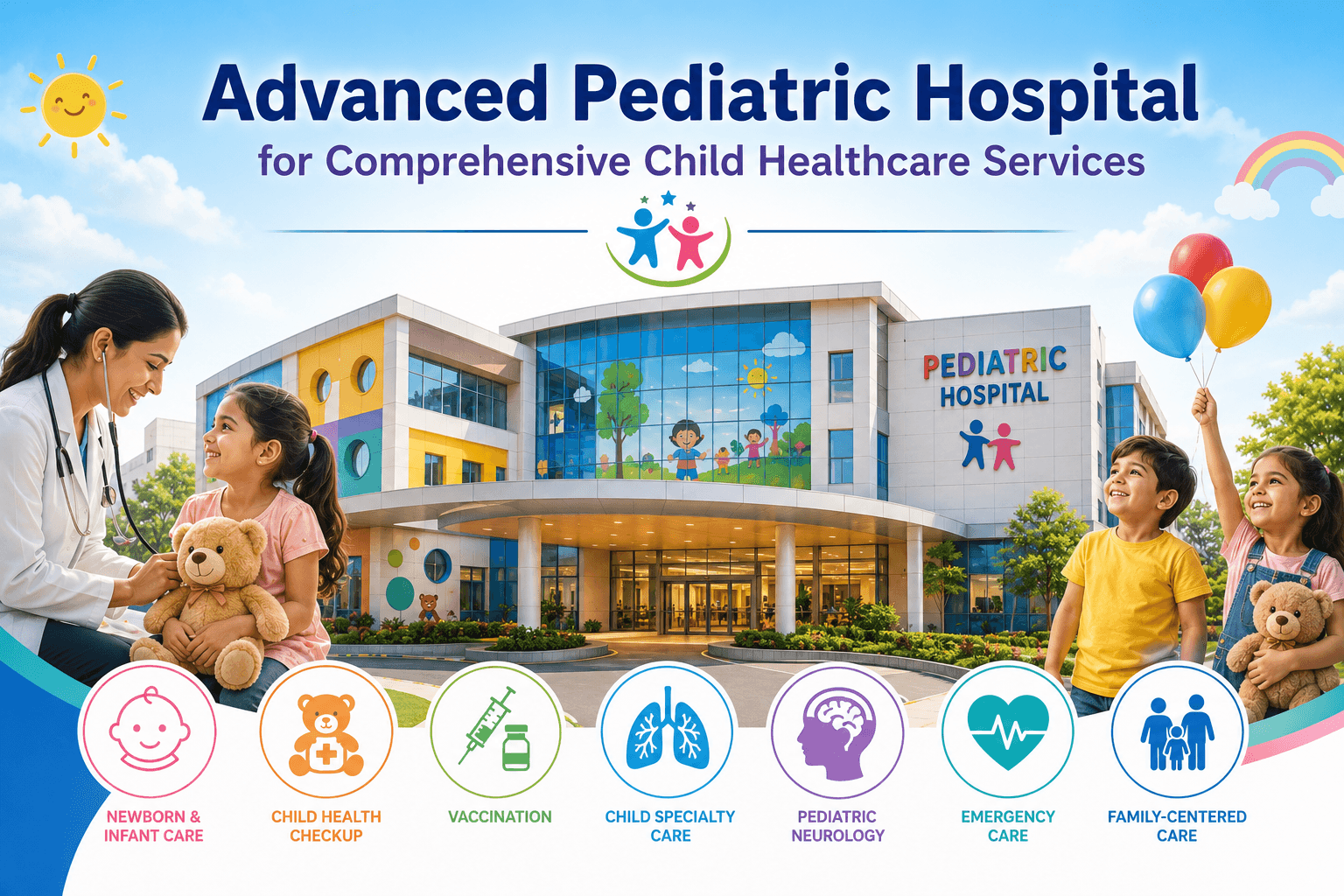 Advanced Pediatric Hospital for Comprehensive Child Healthcare Services