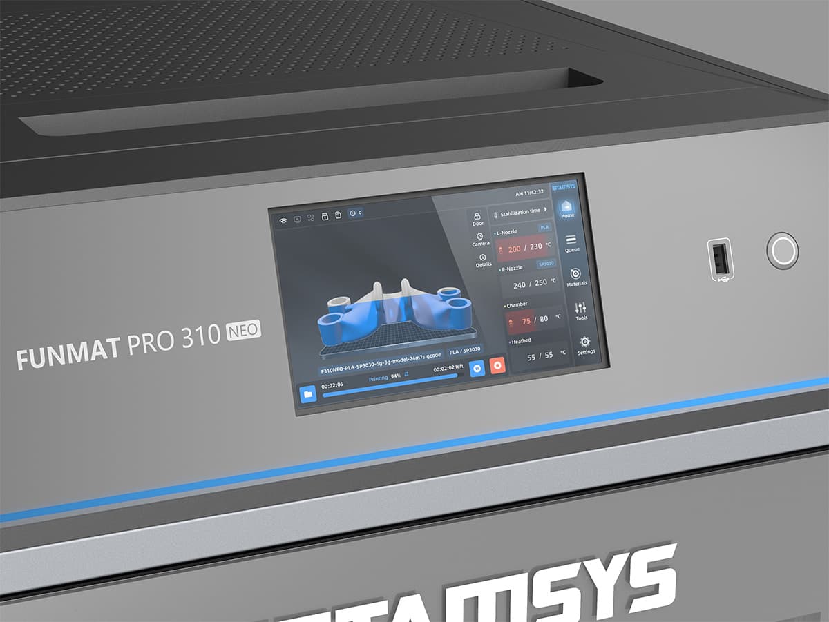 Funmat Pro 310 NEO - Alpha Additive Manufacturing Technologies