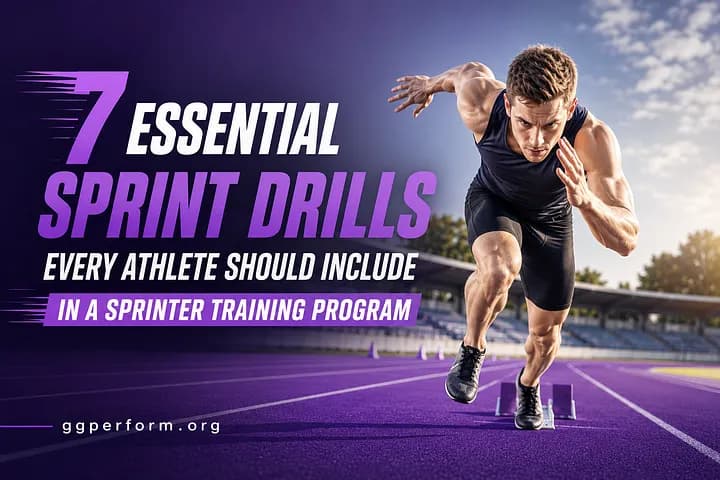 7 Essential Sprint Drills Every Athlete Should Include in a Sprinter Training Program