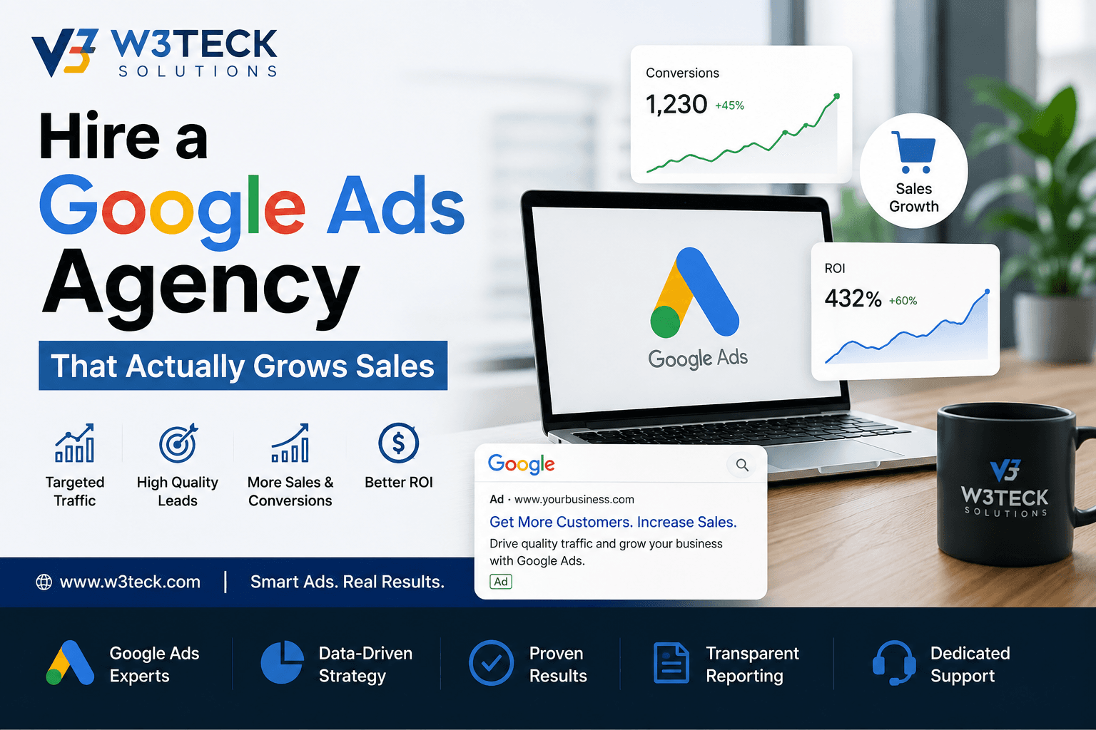 Hire a Google Ads Agency That Actually Grows Sales
