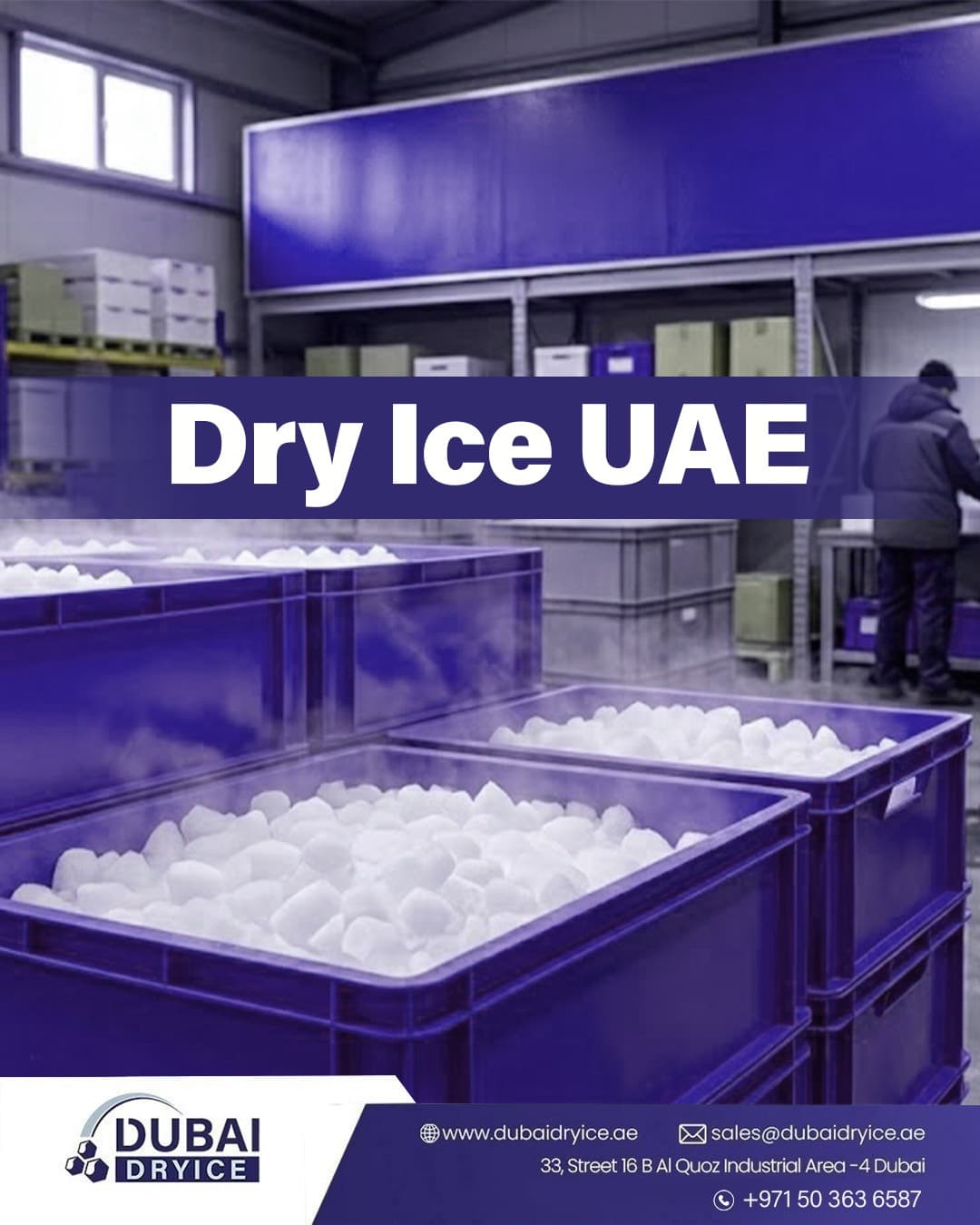 Dry Ice UAE: A Reliable Cooling Solution for Medical and Pharmaceutical Transport