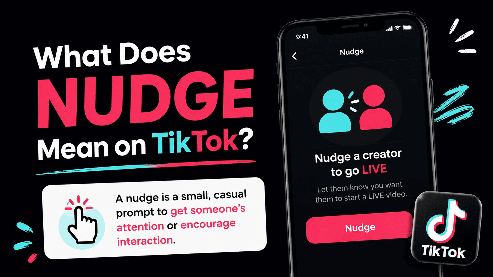 What Does Nudge Mean on TikTok? Complete Guide