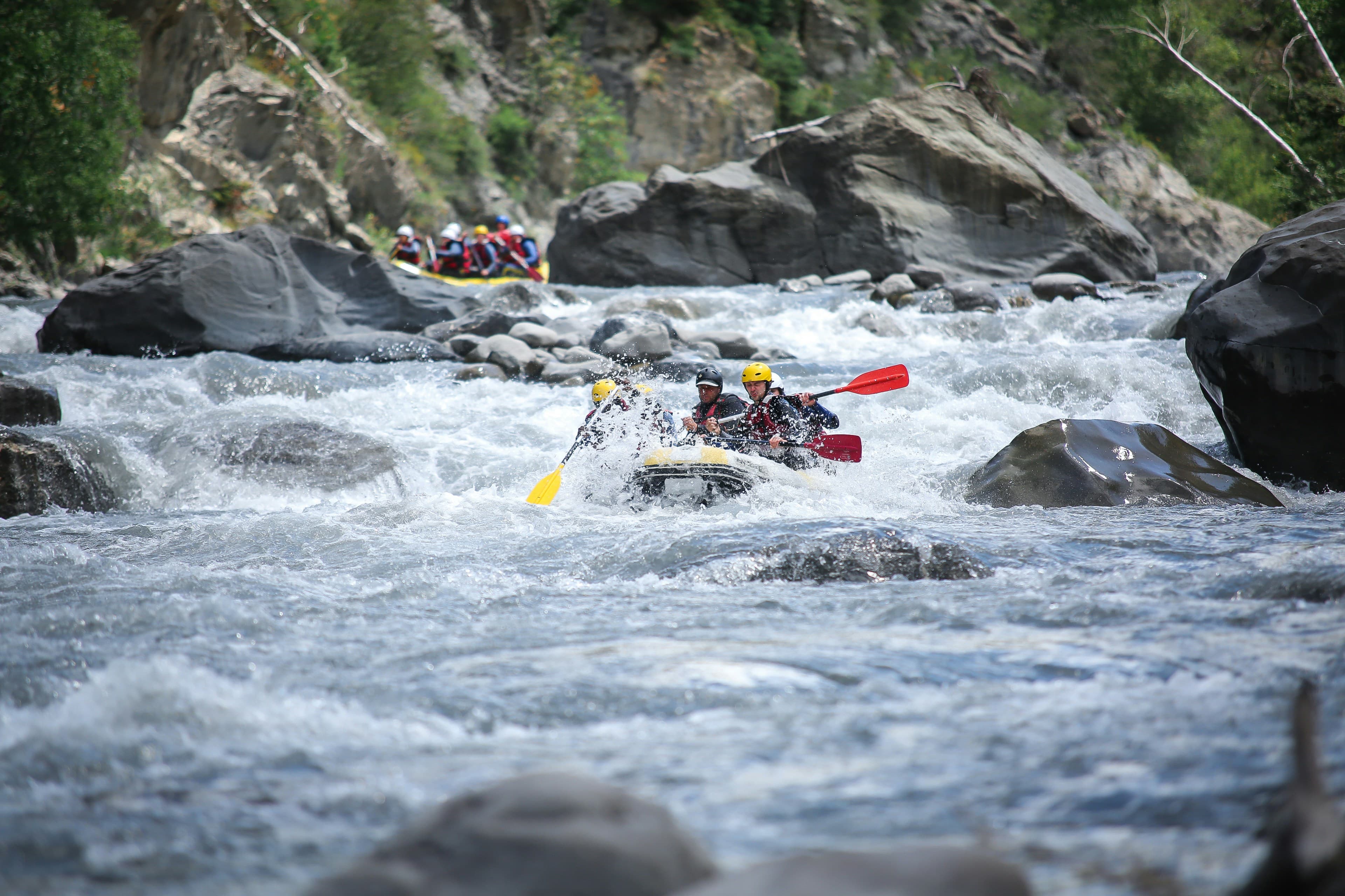 River Rafting In Rishikesh