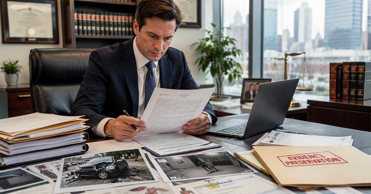 Protecting Critical Evidence After an Accident: What Injury Victims Need to Know