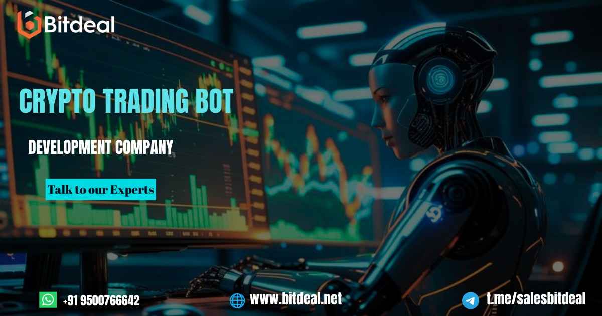 Crypto Trading Bot Development Company: Redefining Automated Trading for the Next-Gen Crypto Market