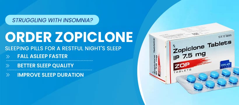 Order Zopiclone