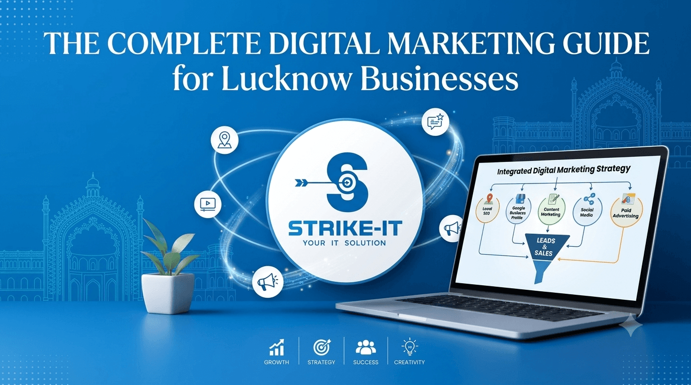 Complete Digital Marketing Guide for Businesses in Lucknow