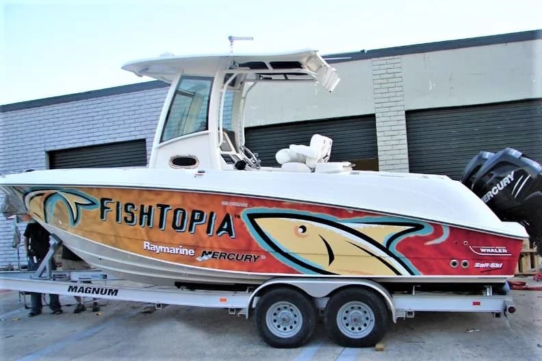 Boat Wraps vs. Boat Painting: Which Is Better for Miami Boats?