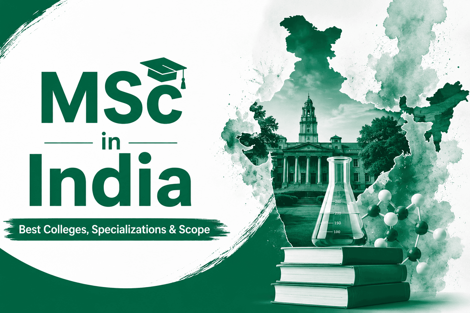 MSc in India: Best Colleges, Specializations & Scope 2026