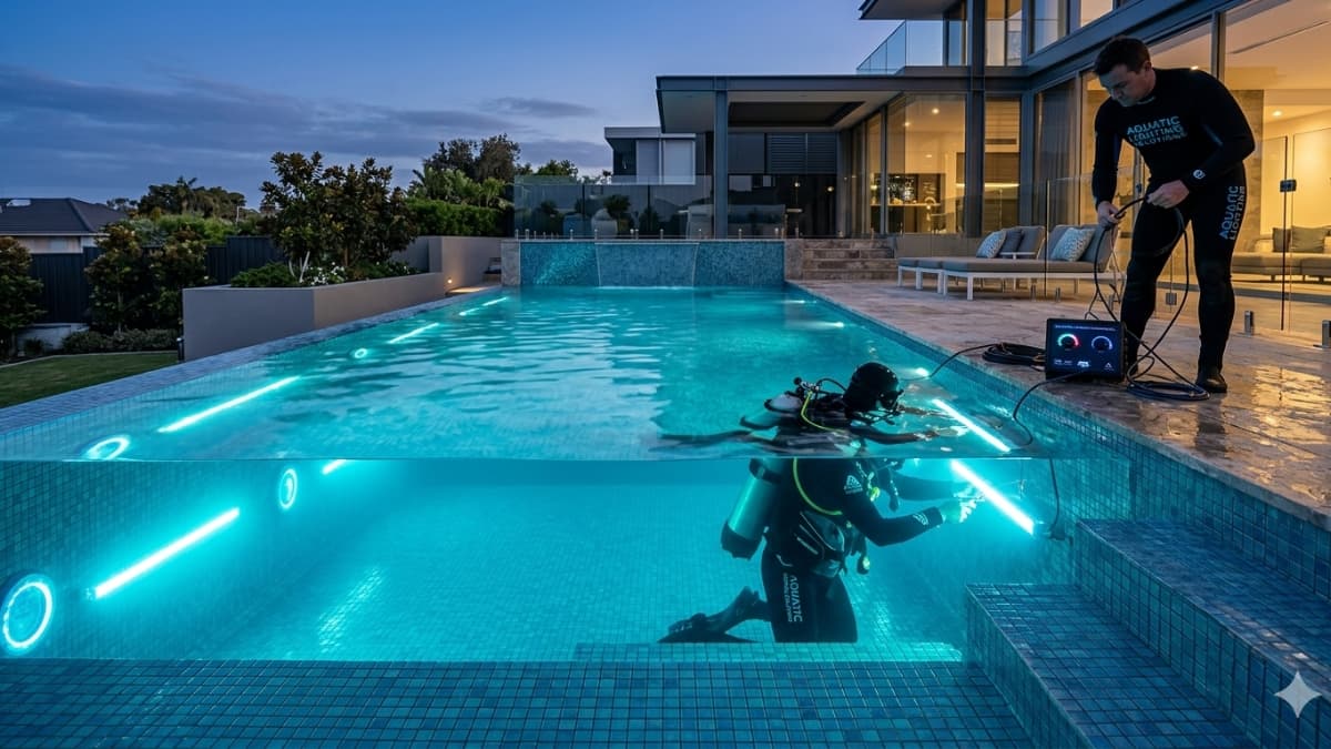 Common Mistakes to Avoid During Underwater Lighting Installation