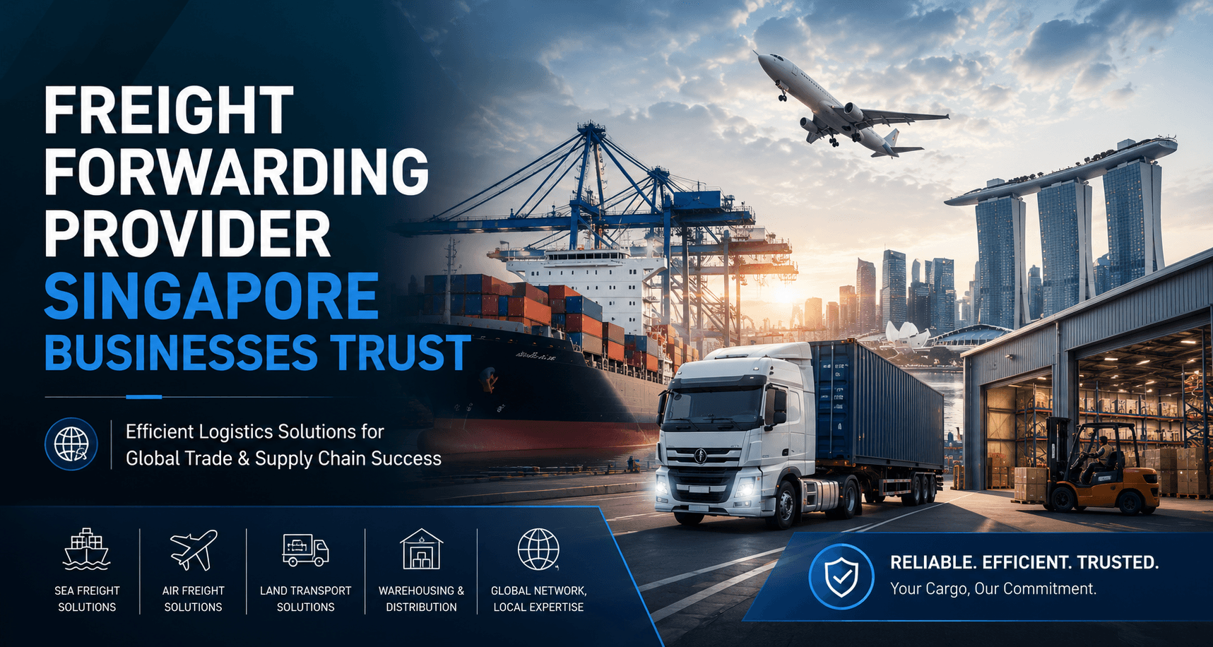 Freight Forwarding Provider in Singapore | ASL Global