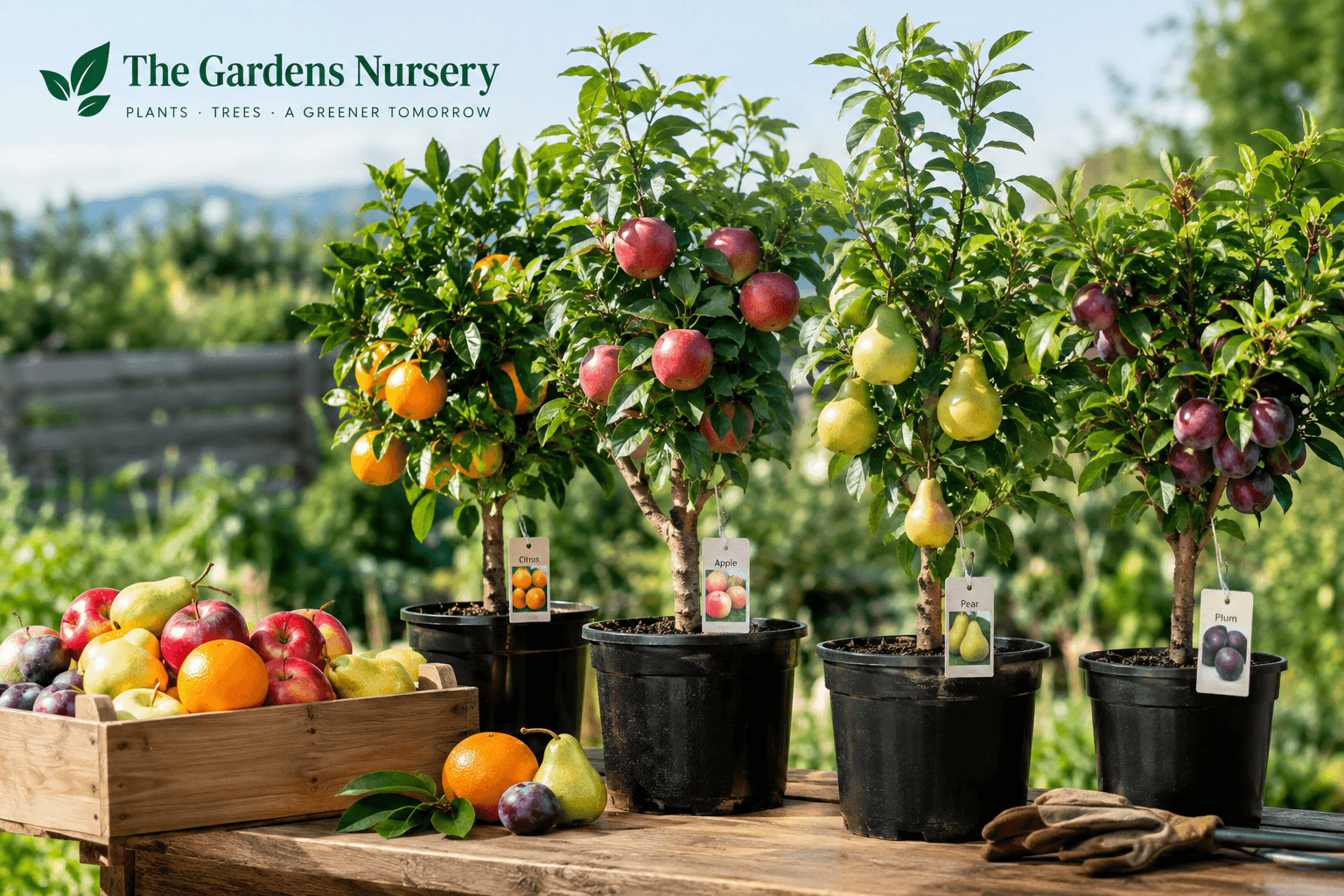 Fruit Trees for Sale: Find the Right Varieties for Your Yard with The Gardens Nursery