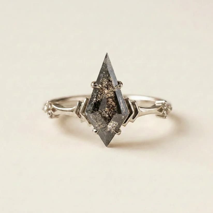 Kite Cut Engagement Ring: A Unique and Modern Choice for Contemporary Brides
