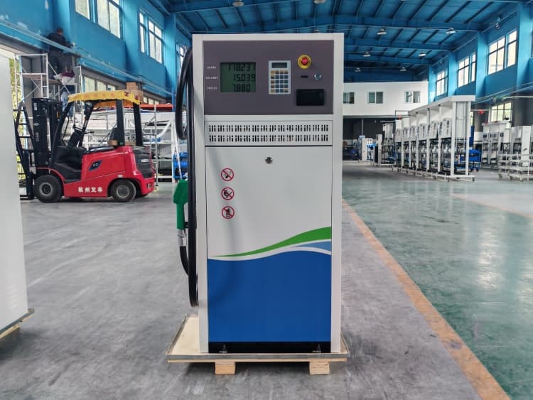 Single-nozzle Gasoline Dispenser Pump | Small Fuel Dispenser