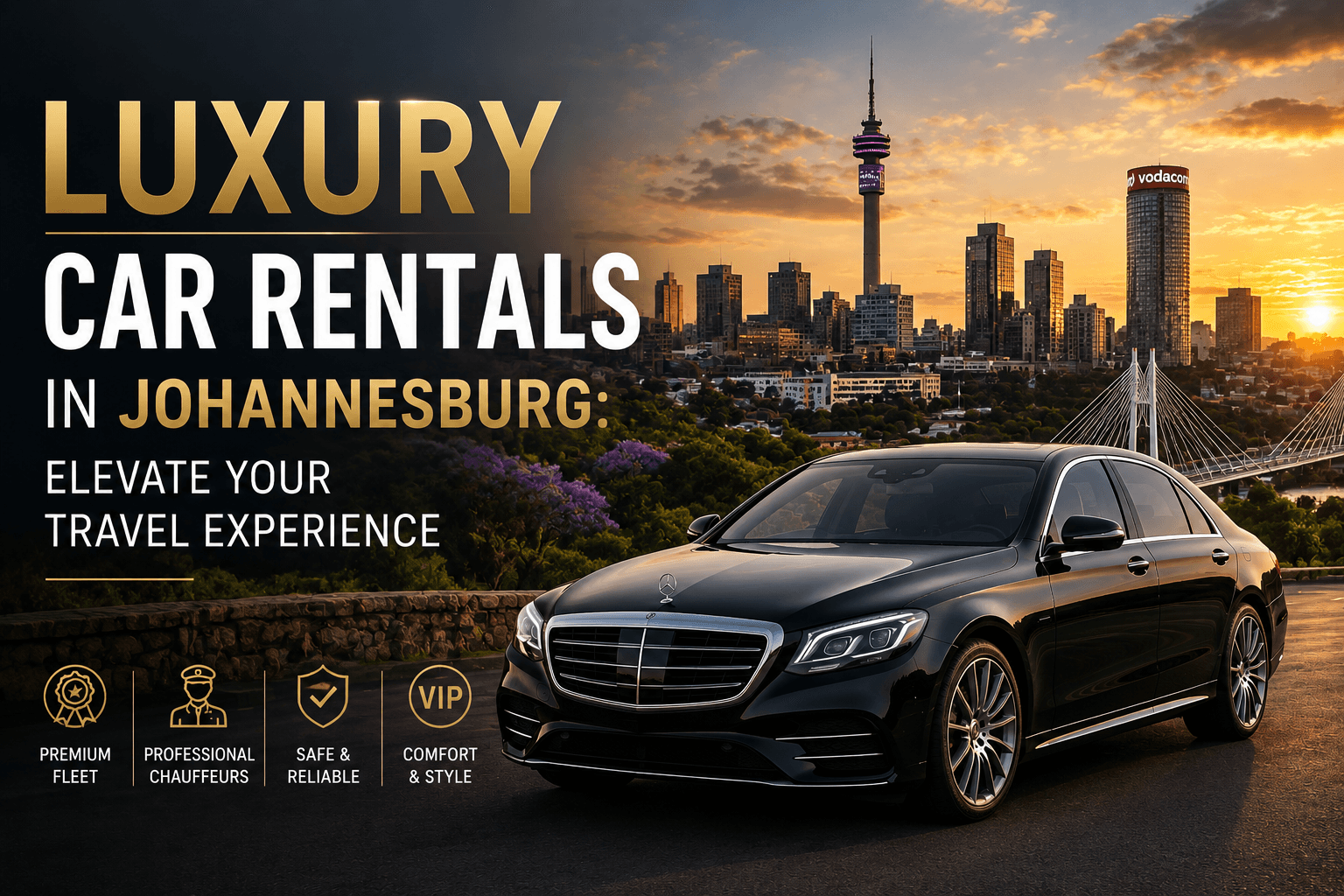 Luxury Car Rentals in Johannesburg