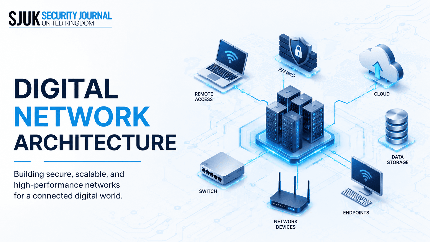 Digital Network Architecture: Building Secure and Scalable Networks
