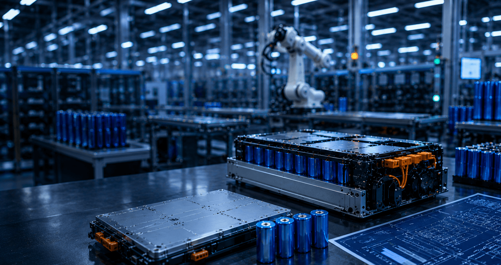 Scaling from Prototype to Production: How Tiitan Supports Battery Cell OEM Partners at Every Stage